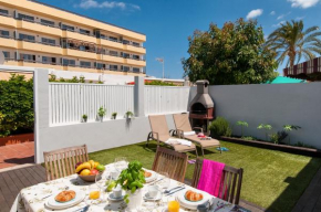 Отель Bungalow In Central Playa del Inglés  Ла Плайа Дэ Моган